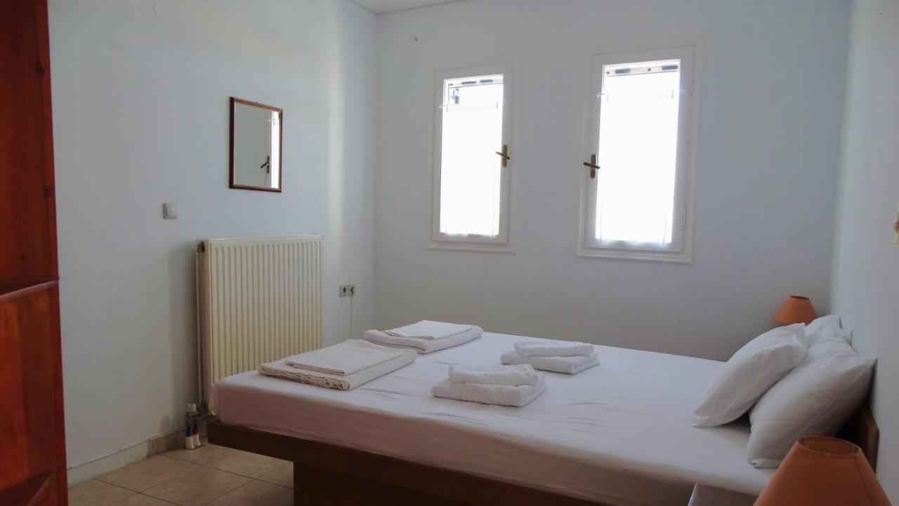 Agrambeli Rooms & Apartments Lefkada City ภายนอก รูปภาพ
