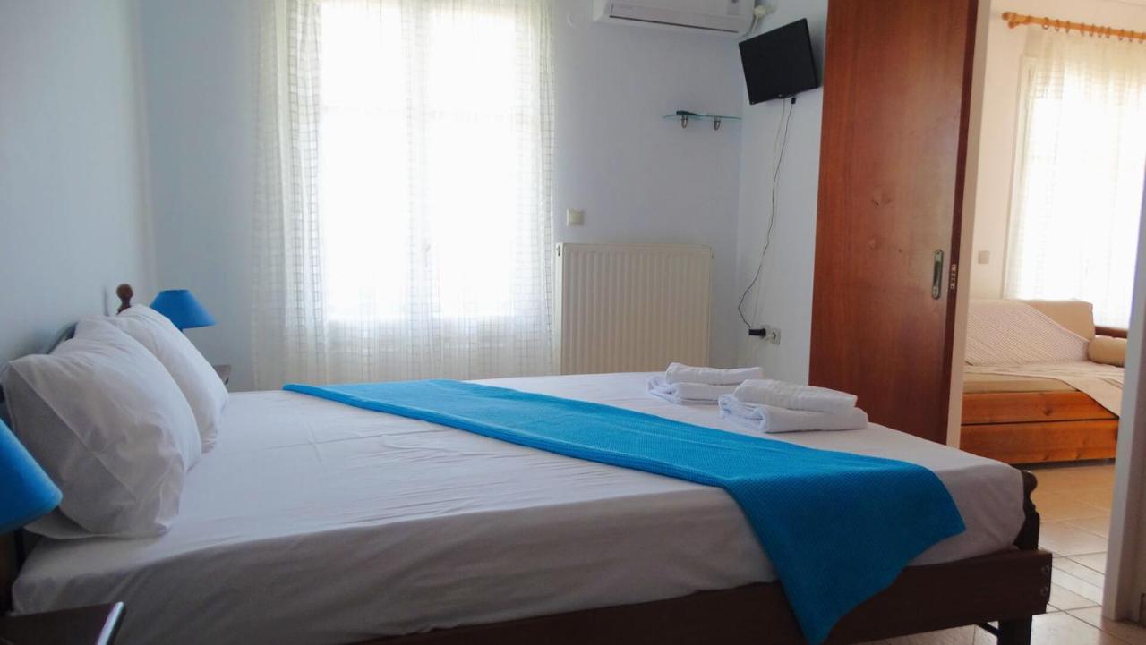 Agrambeli Rooms & Apartments Lefkada City ภายนอก รูปภาพ