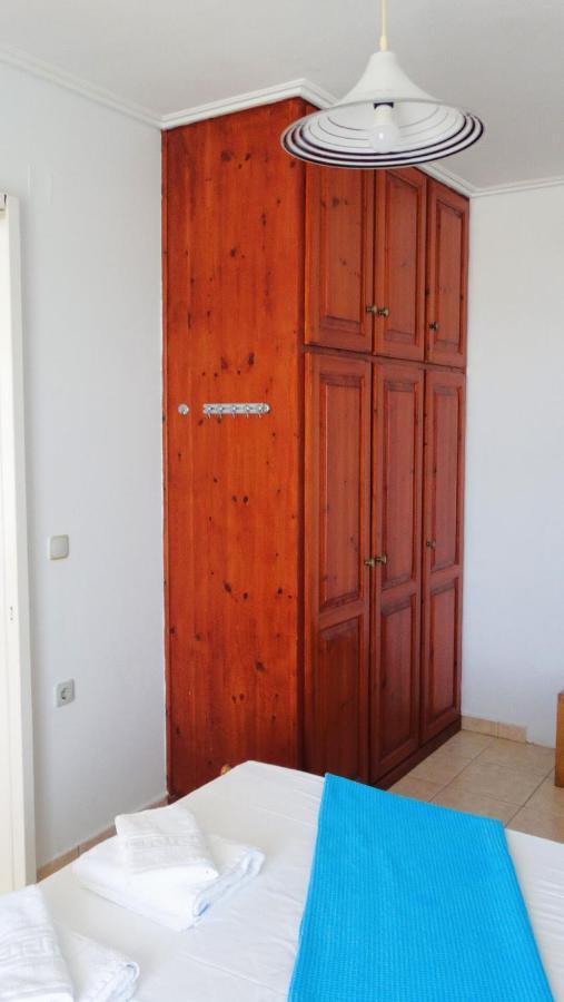 Agrambeli Rooms & Apartments Lefkada City ภายนอก รูปภาพ