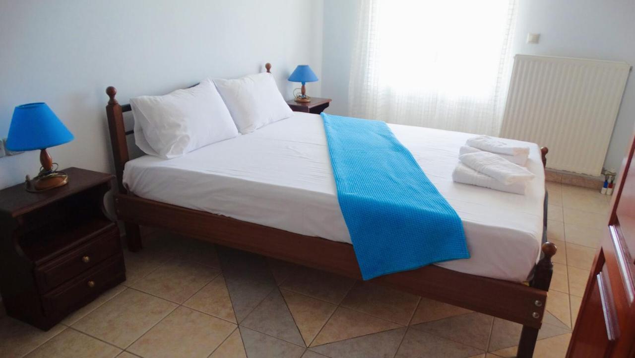 Agrambeli Rooms & Apartments Lefkada City ภายนอก รูปภาพ