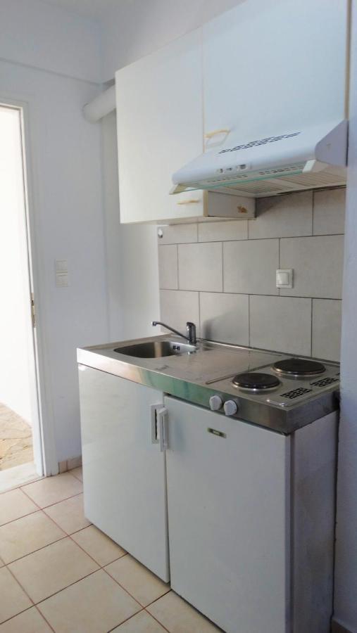 Agrambeli Rooms & Apartments Lefkada City ภายนอก รูปภาพ