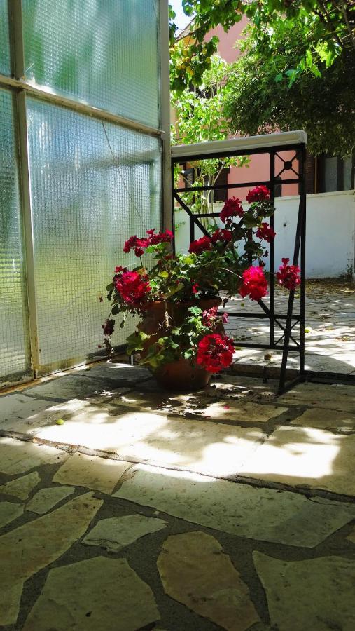 Agrambeli Rooms & Apartments Lefkada City ภายนอก รูปภาพ