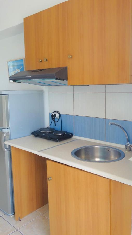 Agrambeli Rooms & Apartments Lefkada City ภายนอก รูปภาพ