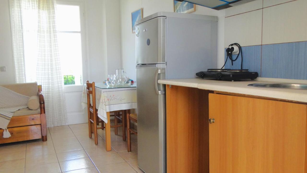 Agrambeli Rooms & Apartments Lefkada City ภายนอก รูปภาพ