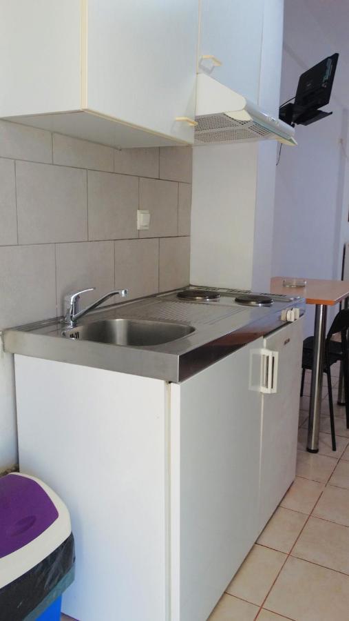 Agrambeli Rooms & Apartments Lefkada City ภายนอก รูปภาพ