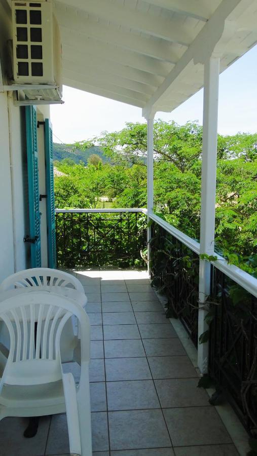 Agrambeli Rooms & Apartments Lefkada City ภายนอก รูปภาพ