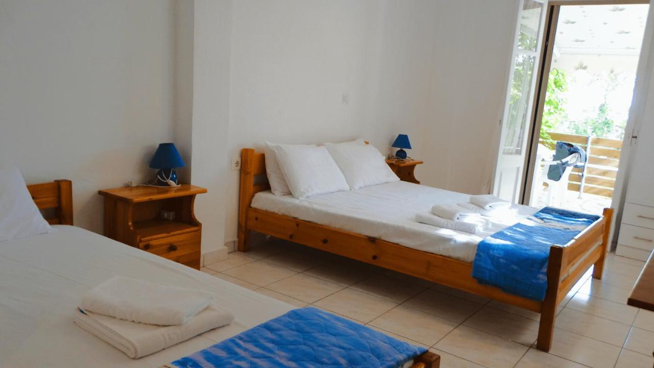 Agrambeli Rooms & Apartments Lefkada City ภายนอก รูปภาพ